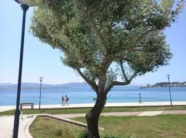 Casa "O Forte" en la playa, Espectacular ubicación