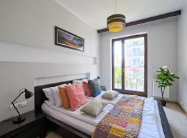 Central Apartments-Gdansk&Sz7-8