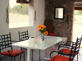 Casa la Serrana, chalet de monta&ntilde;a en Yecla