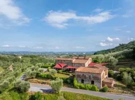 Borghetto Gaddini - Gli Inglesi Deluxe Apartment - Panoramic view and pool