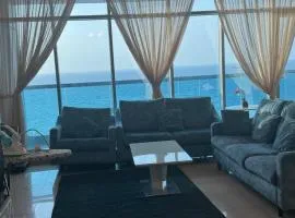Luxury Beachfront Apartment with Sea Views