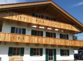 Einzimmer Apartment in Benediktbeuern, hotelli kohteessa Benediktbeuern