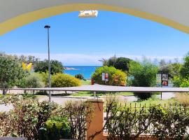 Villetta Il Faro sul Mare, Hotel in Àrbatax