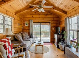 Willow Pond Cabin that is peaceful and quiet, vila v destinaci Asheville