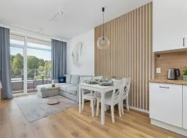 Apartament 3MOLA Ku Morzu - Basen, Balkon oraz Prywatny Taras na dachu, Free Parking, 150 metrów do Morza