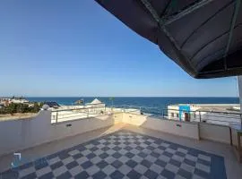 Rooftop cosy en front de mer Kelibia