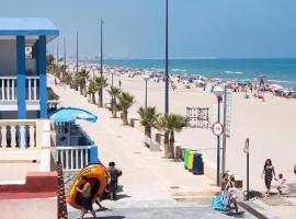 MARENYS 6 Playa de Miramar - Alquiler Familias, hotel v destinaci Miramar