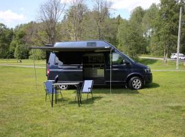 Campervan Norway, camping em Oslo