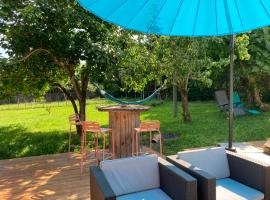Gîte 2 à 5 personnes au coeur de la Nature, Hotel in Heugas