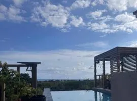 Sky and Coastline 3 Bed Treasure Beach Villa
