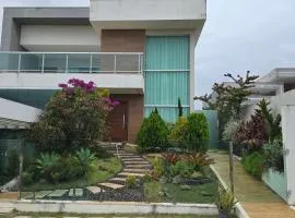 Casa de praia 5 suítes Cond Pq do Jacuípe