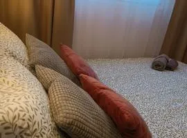 Super Central small studio with Palace View!