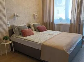 Super Central studio with Balcony & View!