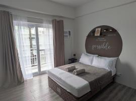 Cebu Airport budget Luxury living Rest& Fly at Amani Grand Resort, hotel in Pusok