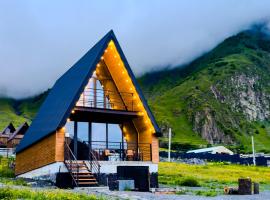 Chill inn kazbegi, hotel s vířivkou v destinaci Stepancminda