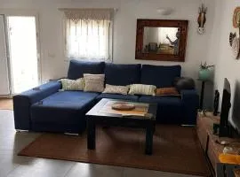 Blue house Nature and calm