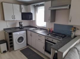 le mobile home Le Victory situé au Camping Le Rio, kemp v destinaci Noyelles-sur-Mer