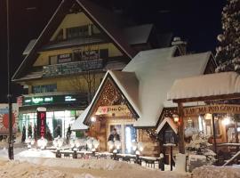 Apartamenty Pokoje PKP 700m Zakopane Centrum 1200m, Hotel in Zakopane