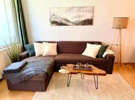 Ferienwohnung Bergzauber - familienfreundlich, mit Balkon, Haustiere willkommen