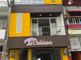 Hotel El Samán, hotel in Quinchía