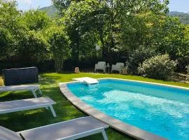 Villa with private pool, 3 bedrooms on 3000 m2 Anduze