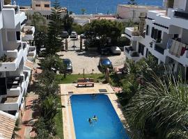 Aljawhara Mekkad Tranquil Complexe in Oued Law, Oued Laou , واد لاو Chamal Visit Chamal – hotel w mieście Oued Laou