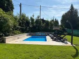 Apartmány Anna s bazénem a welness