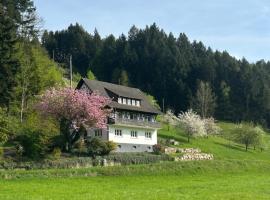 Ferienwohnung Hesselbach, hôtel à Oberkirch