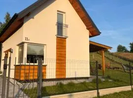 Dom wypoczynkowy „Domek w lawendach”