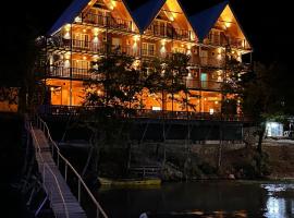 Ronis Place, mullivanniga hotell sihtkohas Shkodër