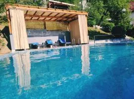Jablanica villa with pool