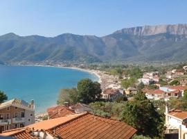 Casa con vista, hotel in Chrysi Ammoudia