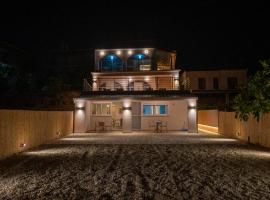 TSABAS BEACH SIDE APARTMENTS ΤΣΑΜΠΑΣ ΠΑΡΑΛΙΑΚΑ Διαμερίσματα 4, hotel v destinaci Kyllini