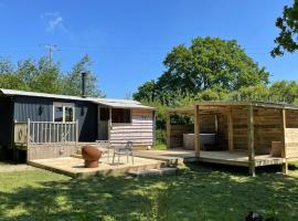 Shepherds Hideaway, chata v destinaci Holsworthy