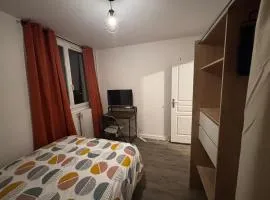 dunes dorees - chambre privee