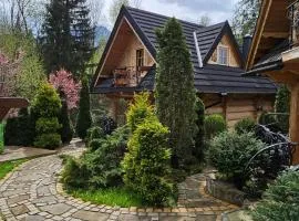 Domek góralski z sauną i jacuzzi