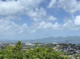 Appartement élégant avec vue et climatisation