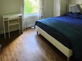 Sunny Corner Room with View