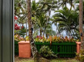 Whale House at Kehena Beach, hotel a Pahoa