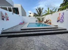 Casa Azul is a tropical oasis