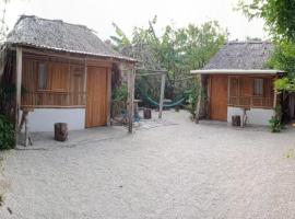 Cabañas Alma Verde, ξενώνας σε Bacalar