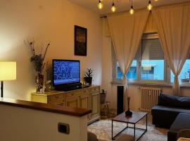 Bilocale Golf One Bedroom & Living Room with Sofa Bed, hotel in Rapallo