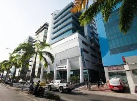 Suites empresariales cerca de Omni Hospital, Solaris , Mall del Sol, Guayaquil