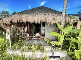 Beachfront Hostel, vandrarhem i General Luna