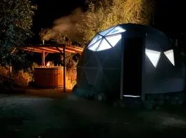 Hermoso Domo privado para 2 personas -Cochiguaz -Valle de Elqui