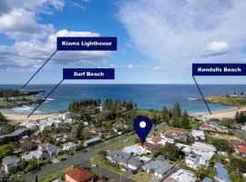 The Farmer's Retreat - Prime Kiama Location - between Surf and Kendalls Beaches