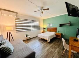 Espacio Libertad Colonia Americana, kapslový hotel v destinaci Guadalajara