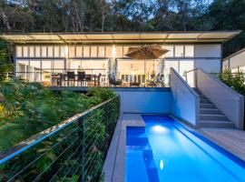 Bimbimbie Lodge Killcare，克里卡爾的木屋