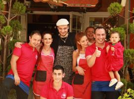 Hotel White Rose Beach, hotel v destinácii Olympiakí Aktí