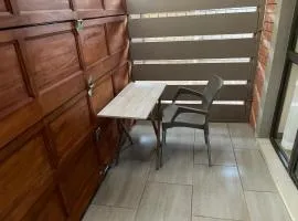 Ekhaya,private room with patio 1